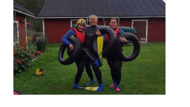 Levi: River Rafting Adventure with Car Tire