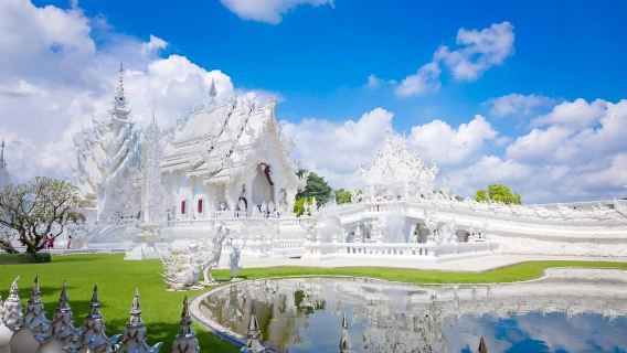 Chiang Mai: White Temple, Black House & Blue Temple Day Trip