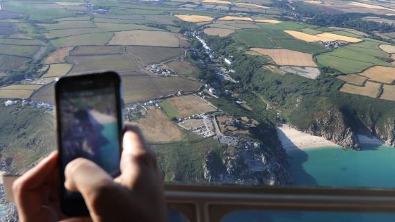 Île de Wight : vol de plaisance en hélicoptère