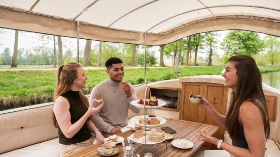 Oxford : croisière touristique sur la rivière avec thé de l'après-midi