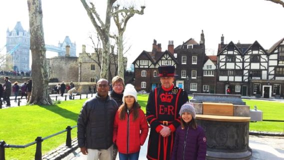 Visita privada a la Torre de Londres y al Tower Bridge