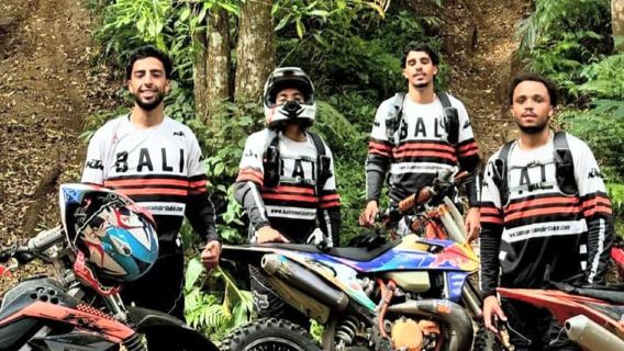 Kintamani: Dirty-Bike-Abenteuer