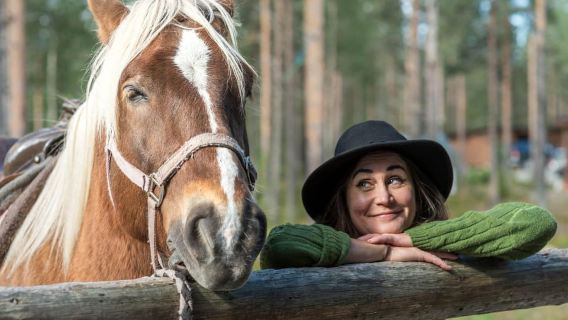 Levi: Full-Day Horseback Riding Adventure