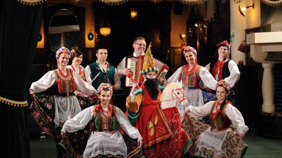 Cracovie : spectacle folklorique et dîner 3 plats au café Jama Michalika