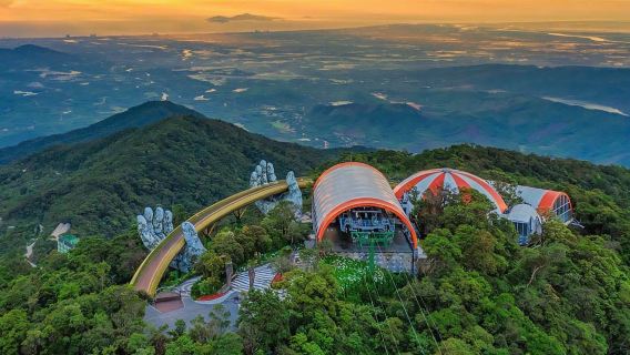바나힐 & 골든브리지 종일 프라이빗 가이드 투어 (한국어 가이드 선택 가능) | 다낭 출발