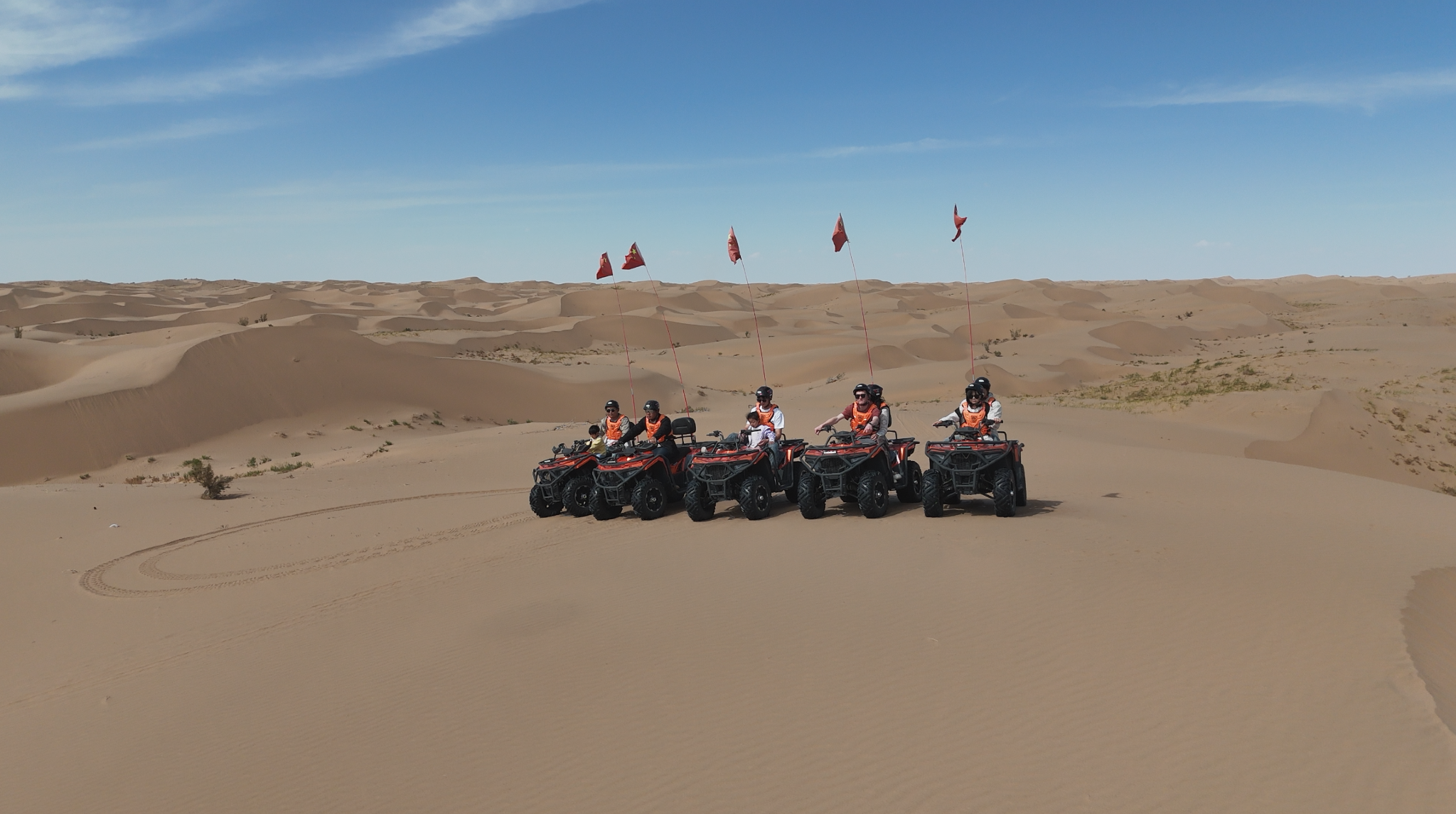 【武威沙漠】騰格里沙漠