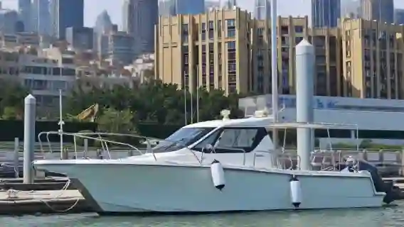 【珠海包船出海海釣】珠海九洲國際 35英尺雅馬哈原裝高速海釣艇 包船海釣+自駕體驗