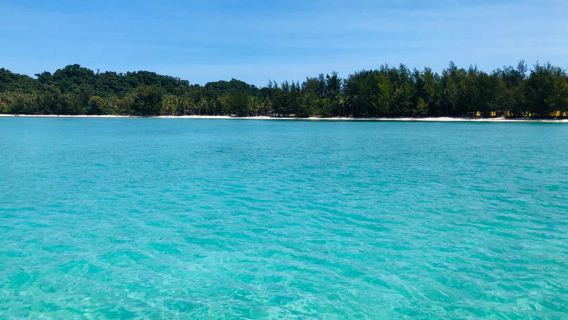 Sabah Kota Kinabalu Mantanani Island Schnorcheln Gemeinsamer Tagesausflug
