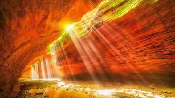 延安甘泉大峽谷【睡醒出發+到府接駁+品質純玩+無購物】