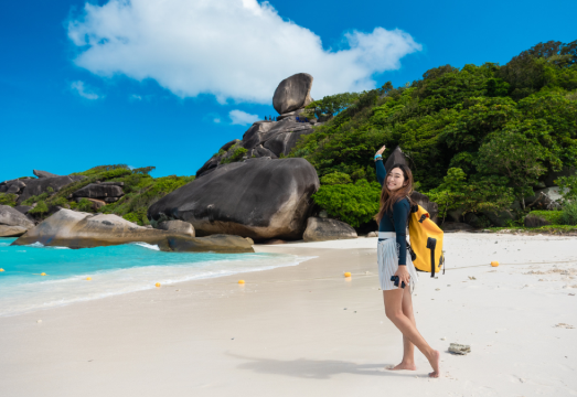 From Phuket or Khaolak :Similan Islands one-day tour by speedboat