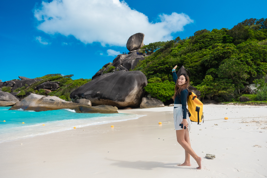 Da Phuket o Khaolak: tour di un giorno alle Isole Similan in speedboat