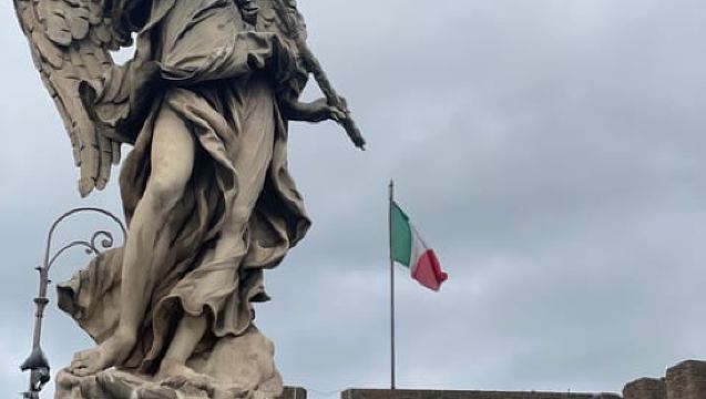 โรม: ทัวร์พร้อมไกด์นำเที่ยวปราสาทซันตันเจโล