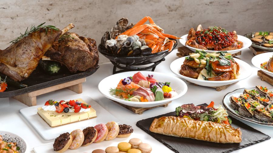 【快閃第二位+HK$12】港島海逸君綽酒店丨Harbour Grand Café 咖啡廳丨自助午餐/自助晚餐