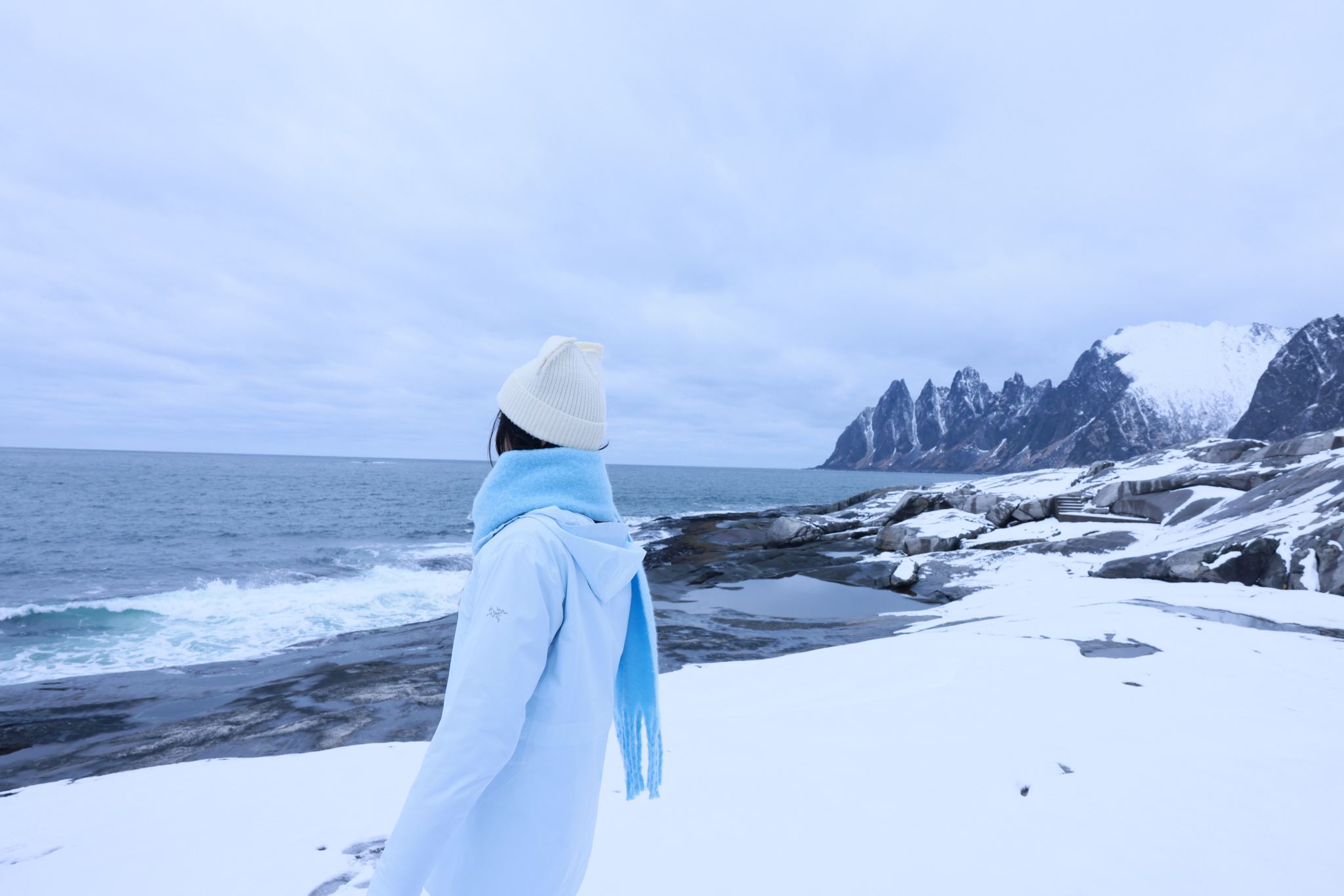 From Tromso, Norway: Senja 1-day tour in Chinese/English