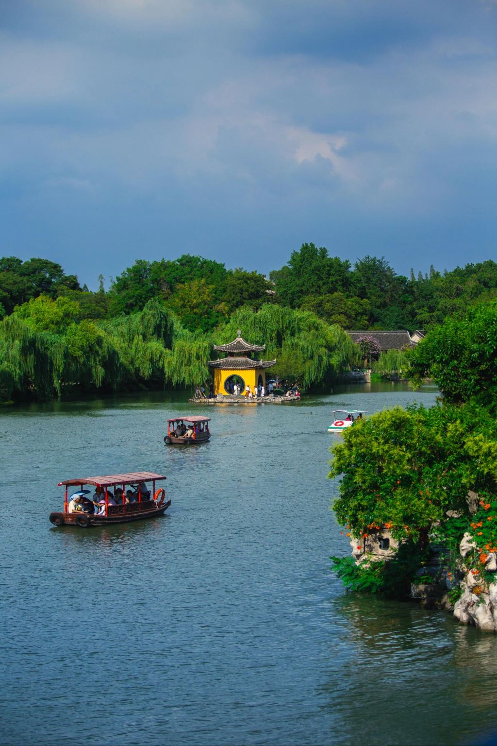 【精品私家團】瘦西湖120分鐘資深導遊人工講解