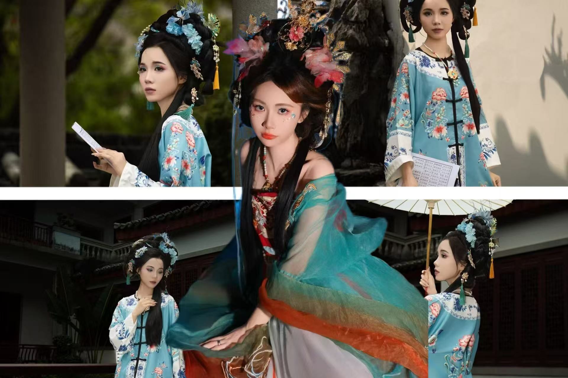 Guangdong: Tushiguang Hanfu & Zanhua Trip Moments Experience (Exquisite Hanfu Rental + Zanhua Experience + Delicate Makeup + Optional One-on-One Photography Experience)