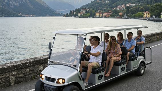The iconic Como Tour • Golf Car Tour • 2 Hours
