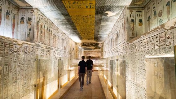 Tur Privat ke Tepi Barat Luxor