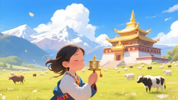 甄選2-8人｜甘南1日遊｜拉卜楞寺+甘加祕境+甘加草原