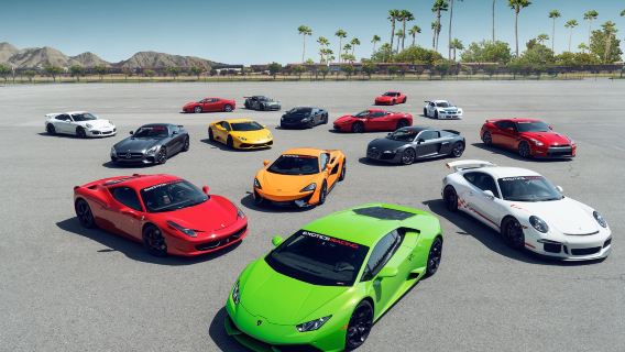 Экскурсия на спортивных автомобилях Porsche/Ferrari/Lamborghini в Лас-Вегасе, США [экскурсия на английском языке]