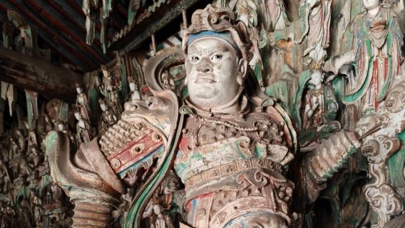 平遙鎮國寺+雙林寺+平遙古城一日8人封頂小團天天發上門接駁