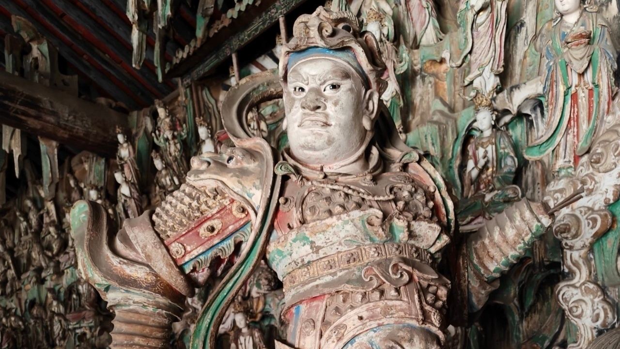 Pingyao Zhenguo Temple + Shuanglin Temple + Pingyao Ancient City One-Day Tour with Private Pickup, Max 8 People, Daily Departures