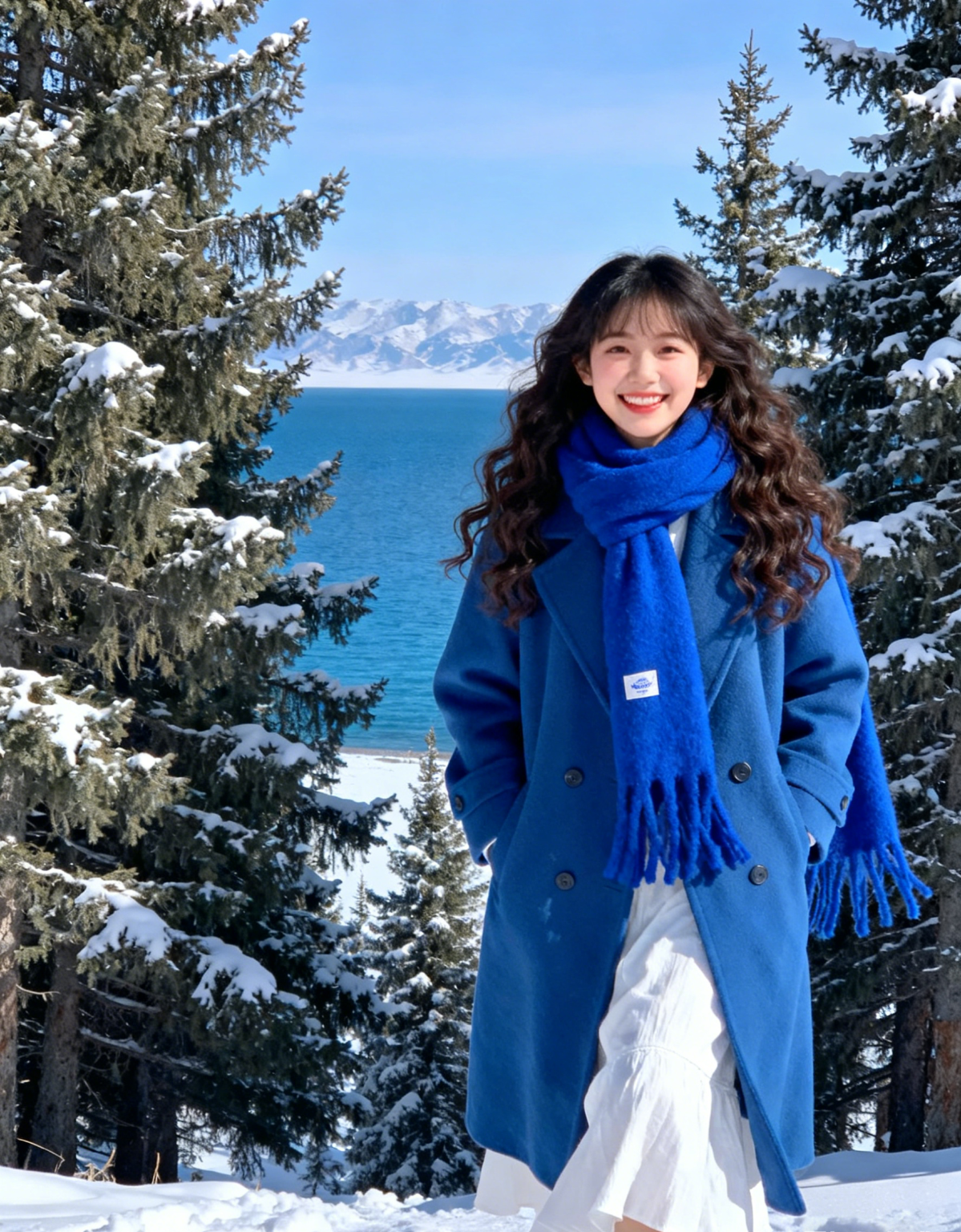 【1日遊小團】賽湖+市區內接送+贈送航拍