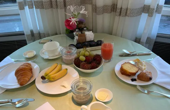 瑞士蘇黎世 Restaurant Pavillon 網紅餐廳代訂座