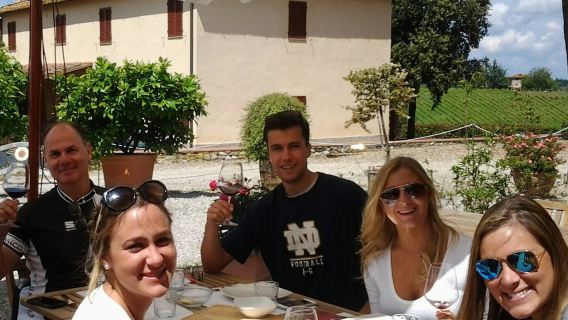 Chianti: Guided Winery Tour + Wines & Cheeses Tasting