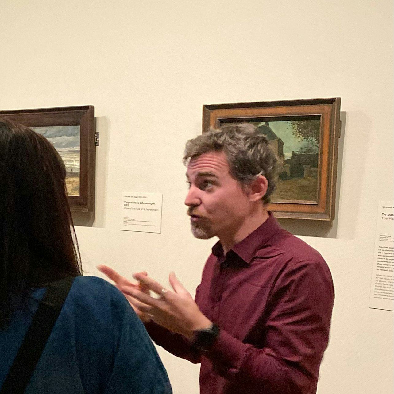 Van Gogh Museum: Semi-Private Guided Tour