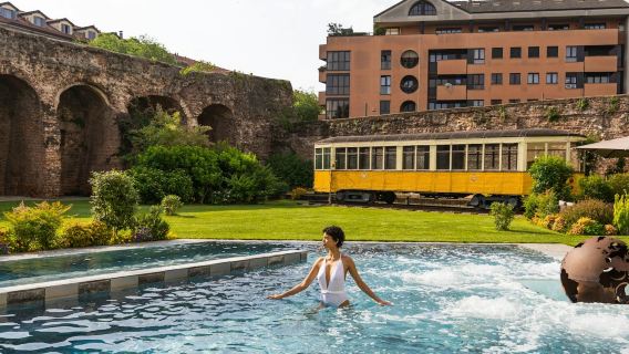 Voucher for QC Terme Milano Spa