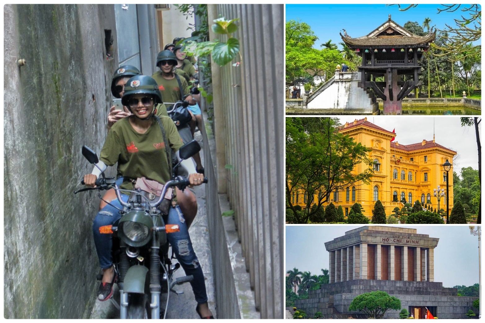 Hanoi Vintage Motorbike Tour: Street Food, Culture & Hidden Gems