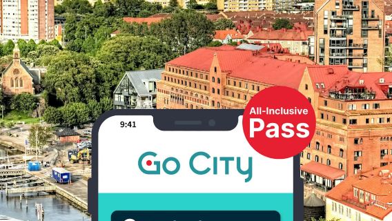 Go City Göteborg: 1-, 2-, 3- eller 5-dagars inträde med 20+ attraktioner