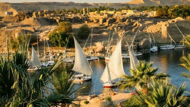 Tour privato all'Isola Elefantina ad Assuan