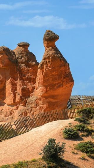 Cappadocia Full Day Mix Tour: Goreme - Pasabag - Fairy Chimneys - Guide and Lunch 