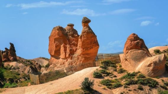 Cappadocia Full Day Mix Tour (red+green)