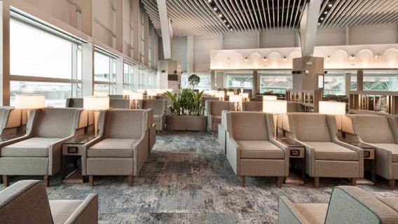 SALÓN VIP DE TOKIO (Ala Sur) Servicio de salón VIP en la terminal internacional del aeropuerto de Tokio Haneda