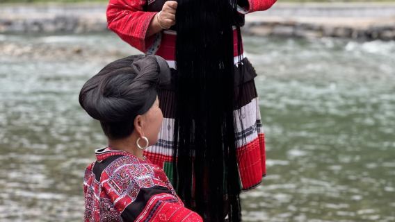 Dragon's Backbone Adventure: Longji Rice Terraces & Yao Tribe Heritage Day Tour