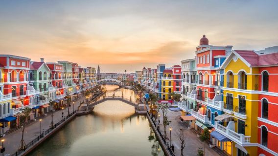 越南富國島包車1日遊｜富國大世界+陽東鎮+日落小鎮｜可定制※