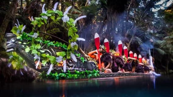 뉴질랜드 미타이 마오리 문화촌 체험 투어 | 호텔 픽업 서비스