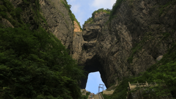 Zhangjiajie Tianmen Mountain National Forest Park Private Day Tour (Sky Gate, Exclusive Spectacular View)