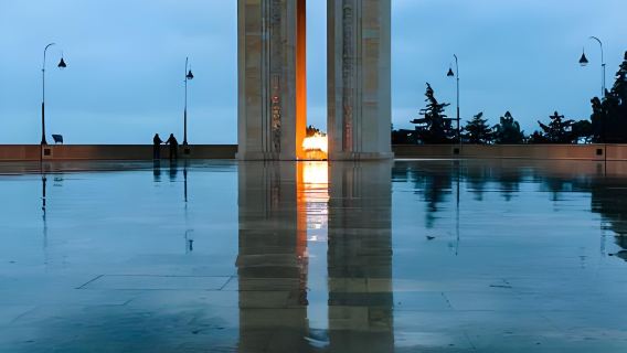 Baku private charter | Old city Baku + Maiden tower + Shirvanshah + boulevard + Highland park with adjustable itinerary