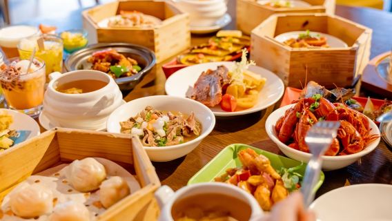 Zhuhai Chimelong Resort Circus Hotel food & beverage voucher child ticket (Food Town buffet breakfast/lunch/dinner)