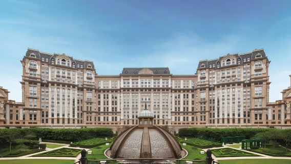 Macao The Grand Lisboa Palace - The Buffet