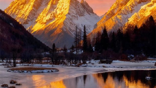 四姑娘山【包車①日遊】①人成團+純玩+旅遊保險+簽合同