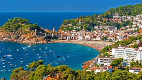 【中文小團】西班牙巴塞隆納 布拉內斯+濱海托薩+赫羅納一日遊