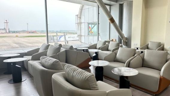 Loungbiljett för Peking Capital International Airport VIP-lounge | T2T3 internationella och inrikes avgångar | PEK flygplatsens VIP-lounge | Måltider, kontorsarbete och vila