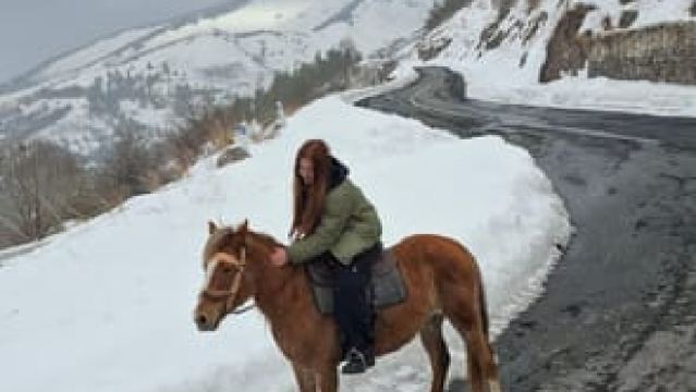 Конные приключения на высокогорных пастбищах Армении