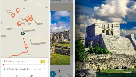 Mayan Ruins of Tulum: Audio Guide App