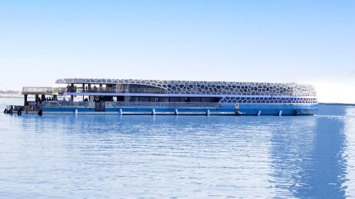 Dubai Marina Dinner Cruise Lotus Royale Mega Yacht - United Arab Emirates Transport Passes 4